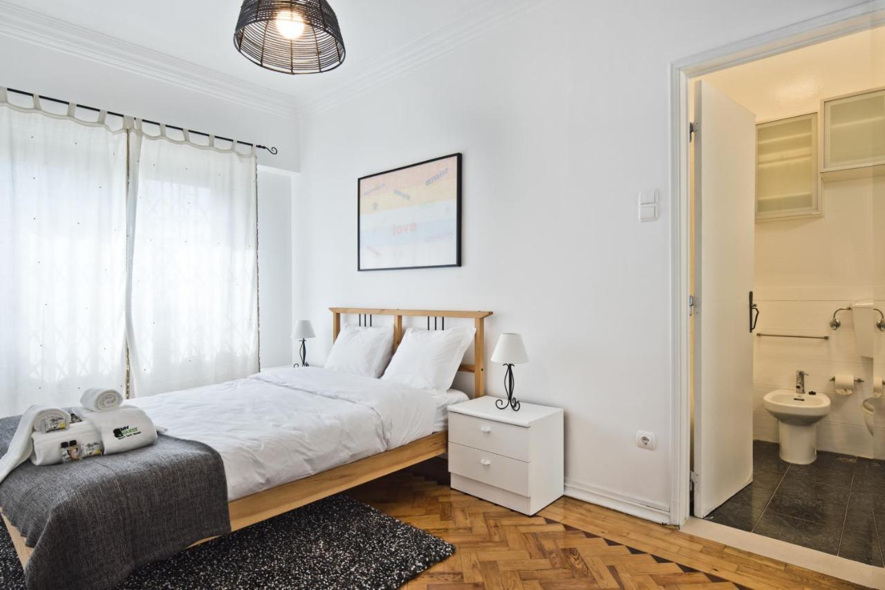 Bmyguest Arroios Central Apartment Lisboa Dış mekan fotoğraf
